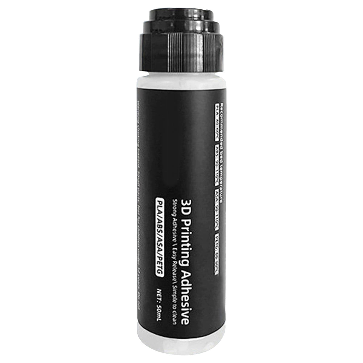 3D Printer Anti Warping Glue 50ml, Liquid Bed Adhesive for PLA ABS PETG Filaments, Platform Adhesion Agent for FDM Printer, Water Soluble Model Warping Prevention for Glass Aluminum Beds, by Preplabs