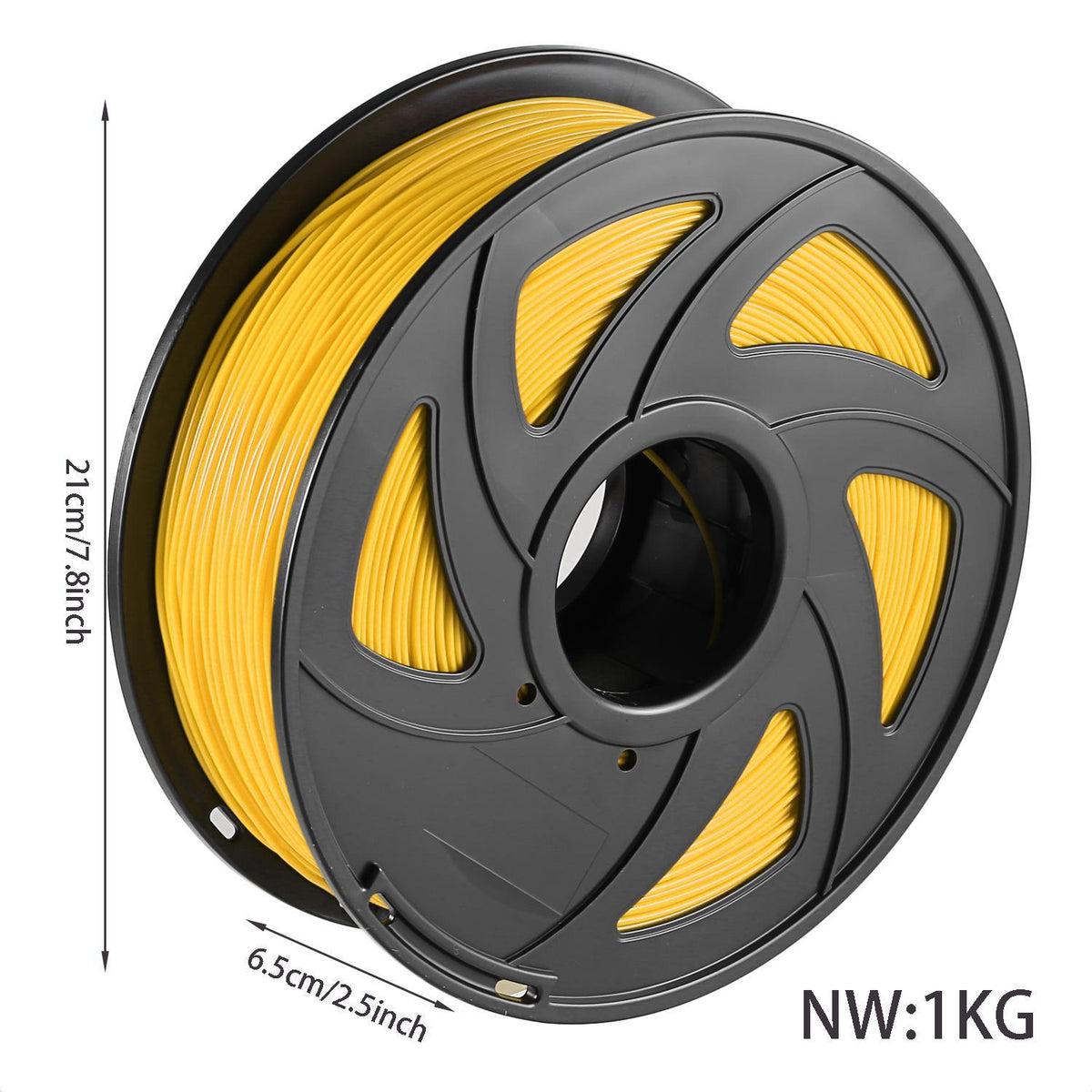 1.75mm PLA Premium 3D Printer Filament 1KG / 2.2LB FOR RepRap MarkerBot BETT