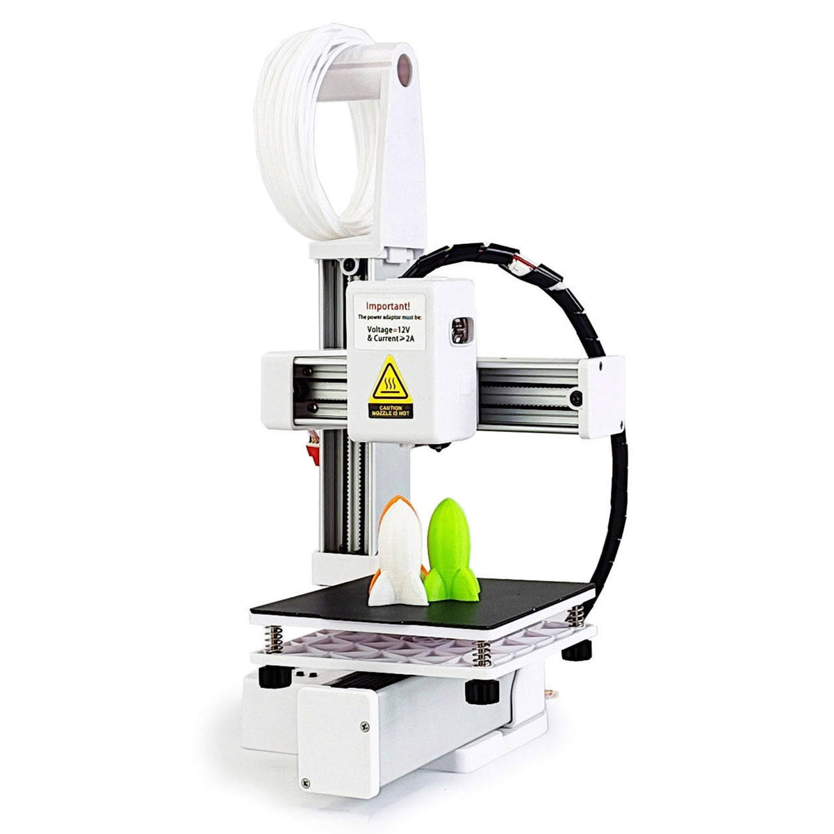 Sorven Frequency Division Multiplexing small 3D PrinterHigh Accuracy Frequency Division Multiplexing 3D Printer Compact Machine for Education