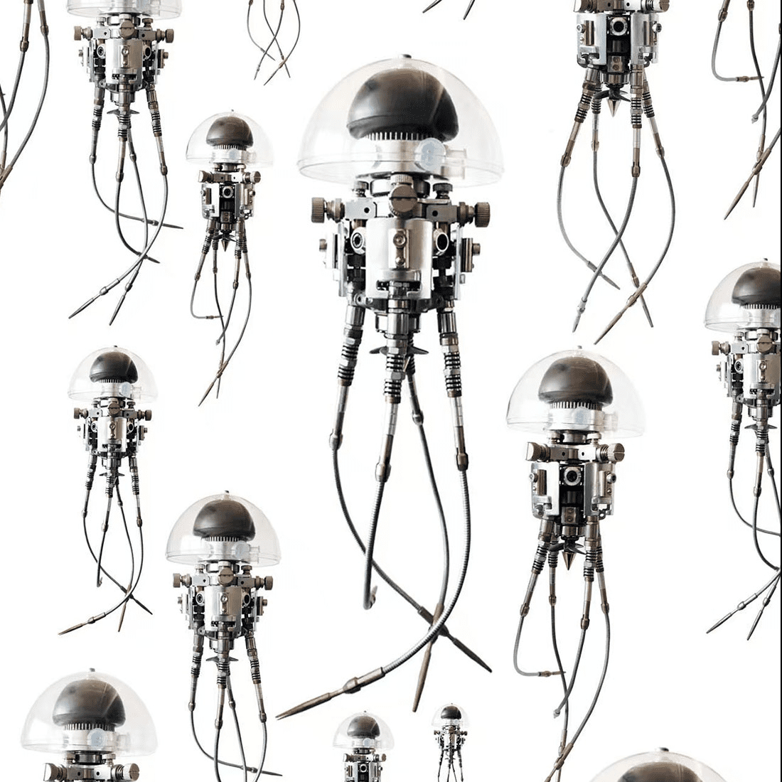 3D Metal Puzzles Steampunk Giant Squid Model Kit, 295+PCS DIY Assembly, Animal Metal Puzzle for Adults & Teens 16+, Exquisite Desktop Display for Home and Office Decor