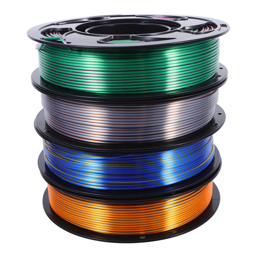 NICEXMAS Assorted Pla Filament Bundle Low Warping for 3D Printers and Pens