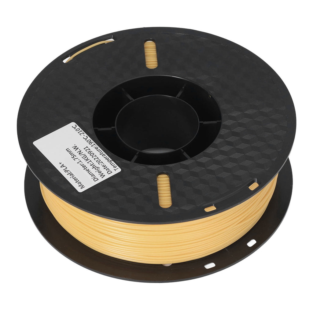 Vowen 1.75mm Gold PLA 3D Printer Filament, 1kg Spool