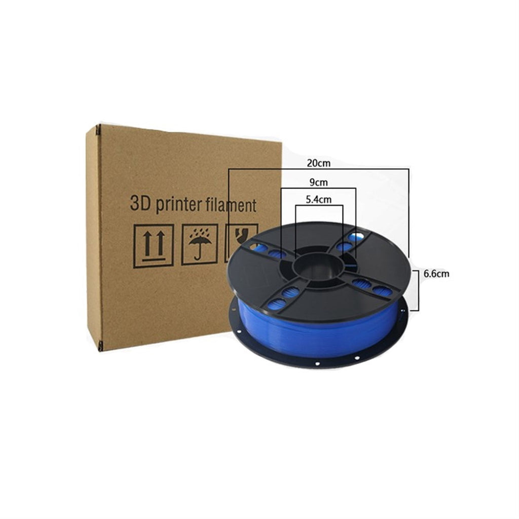 3D Printer Filament PLA Filament 1KG 1.75mm Silk Dual Color for 3D Printing Gold-Red, Purple-Black, Blue-Green, Gold-Bronze