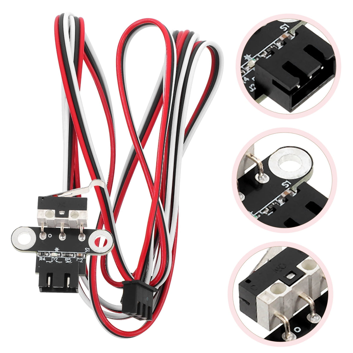 BESTYASH Horizontal Type 3D Printer for 3D Printing Users, and Easy to Install, 1 Set