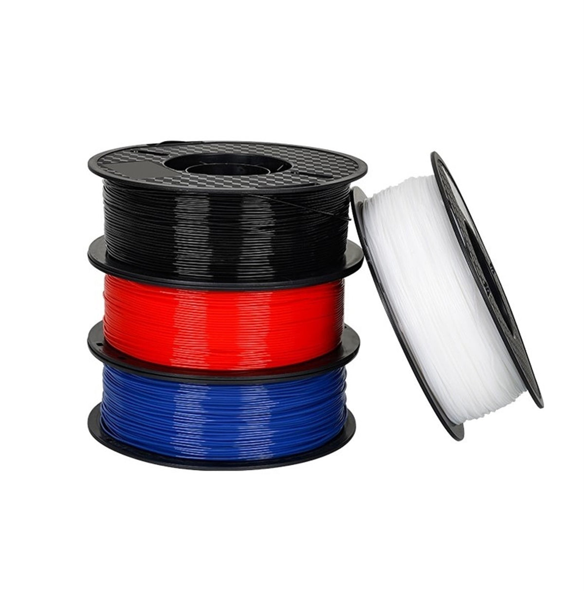 Blue 2KG 3D Printer Filaments, 1.75mm Flexible TPU, 3D Printing Pen Materials, Solid Colorful Filament, Easy-to-Print Accessories
