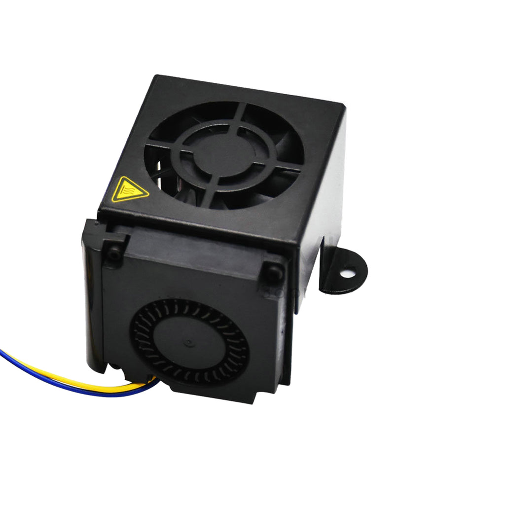 Upgraded 3D Printer 24V Fully Assembled Cooling Fan Kit with SM2.54 Terminal And Silicone Cover for Ender5
