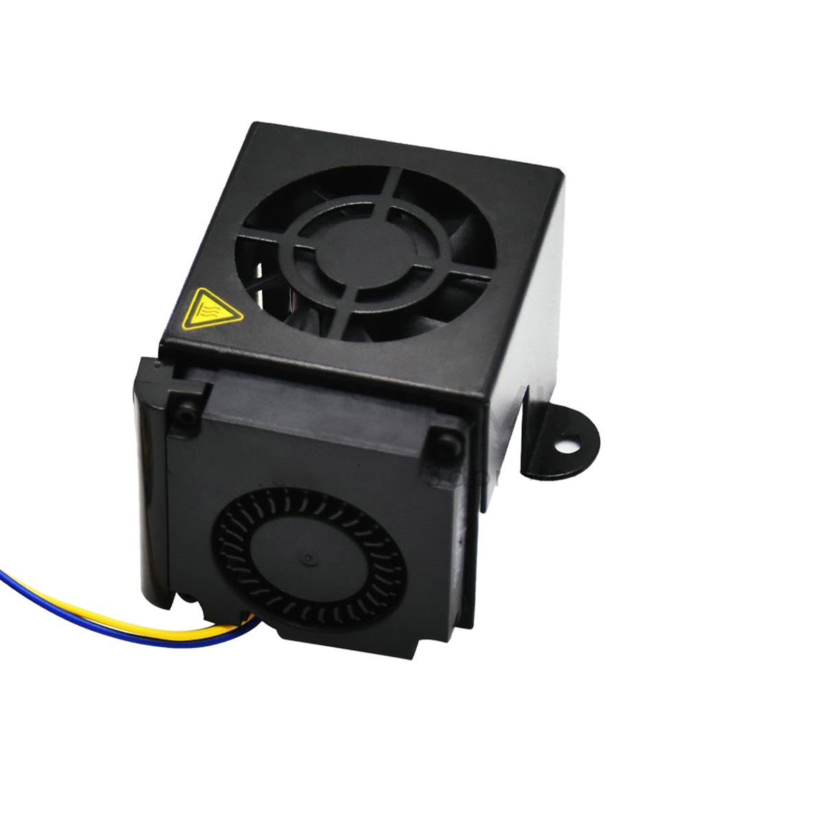 Upgraded 3D Printer 24V Fully Assembled Cooling Fan Kit with SM2.54 Terminal And Silicone Cover for Ender5
