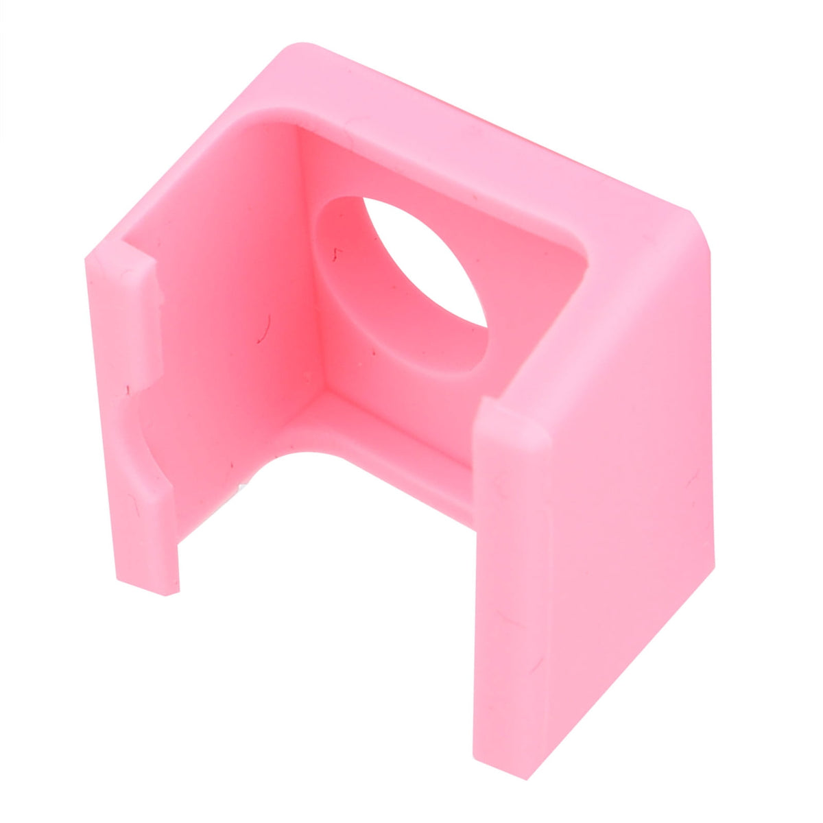 Aestri 3D Printer Silicone Sock MK10 Flexibility Heating Aluminum Block Protective Cover Pink