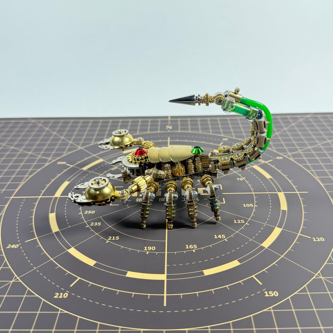 3D Metal Puzzles for Adults Mechanical Wasp Model Kits, Difficult DIY Assembly, Creative Desk Display & Unique Gift for Engineers, Hobbyists, Collectors