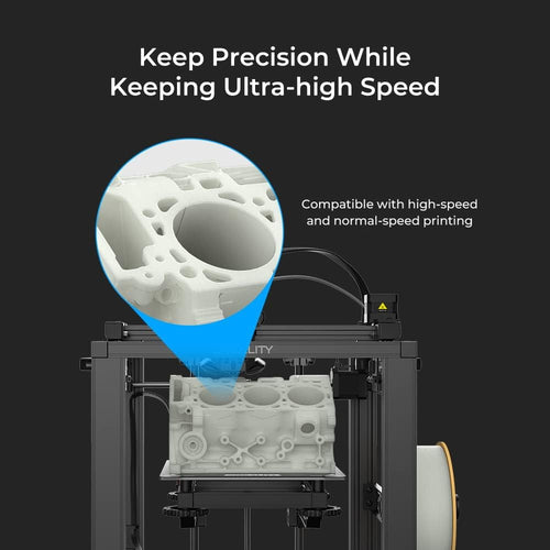 15 Pack Creality Hyper PLA 1.75 mm Filament Fast 30-600mm/s Smooth Extrusion for Most 3D Printer 15kg/33lbs,15 Colors