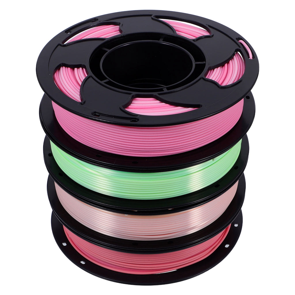 MOKKHNB Pla Filament 1.75mm for 3D Printer Hobby Crafting and School Project Applications