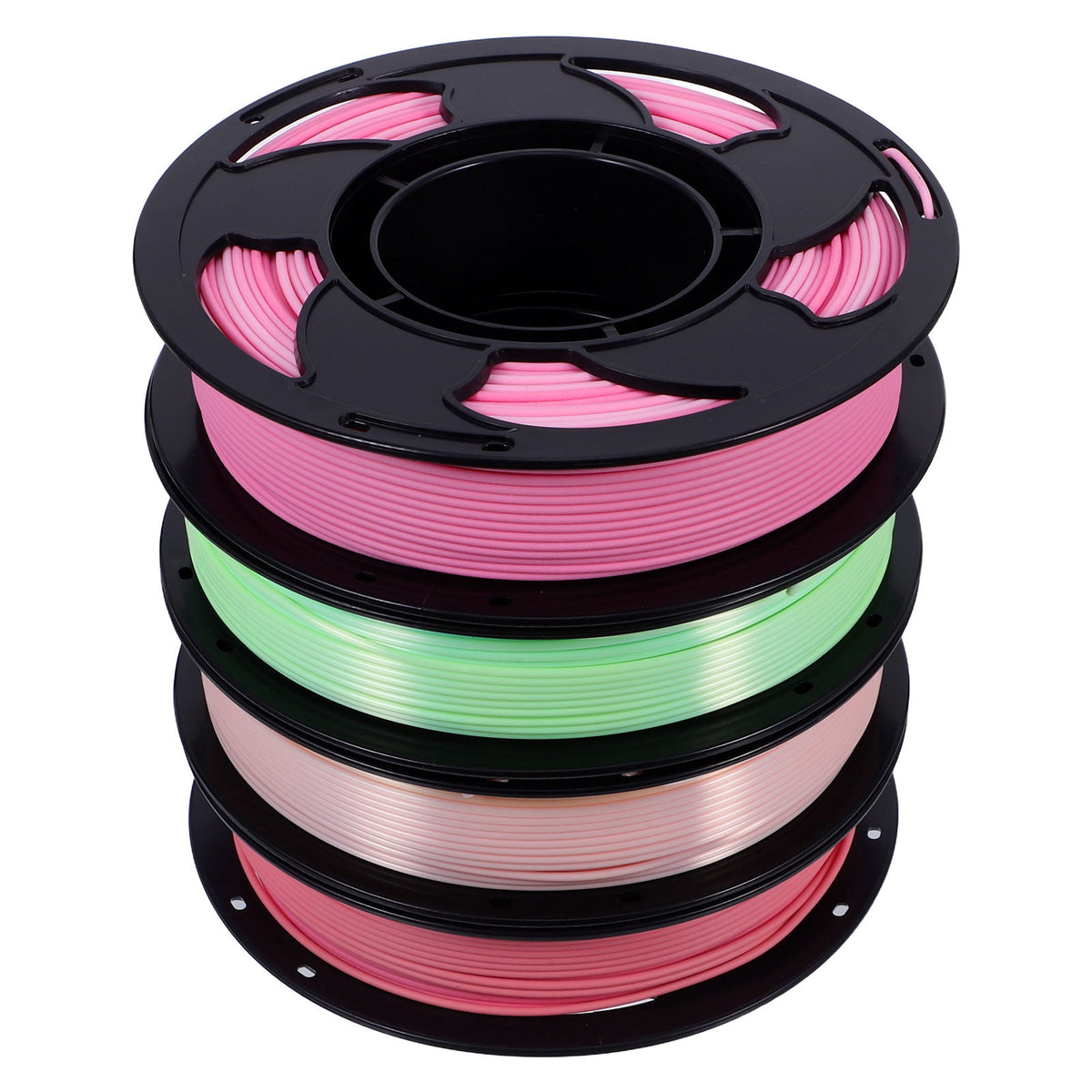 MOKKHNB Pla Filament 1.75mm for 3D Printer Hobby Crafting and School Project Applications