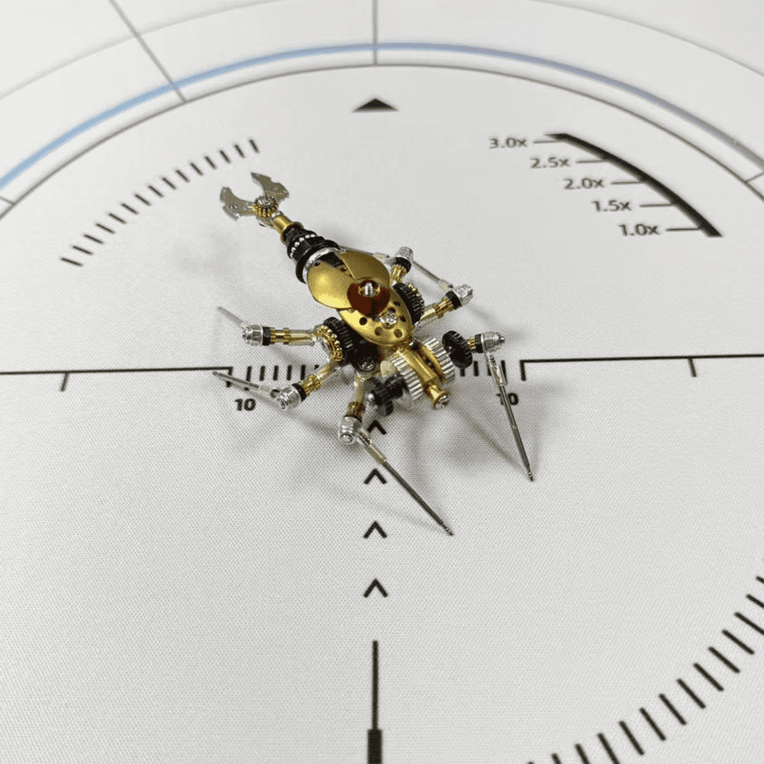 3-in-1 Steampunk Insect Metal Model Kit, Mosquito, Deck Insect & Bee Brass Puzzle Assembly Set, 270PCS 3D Jigsaw Puzzles for Adults