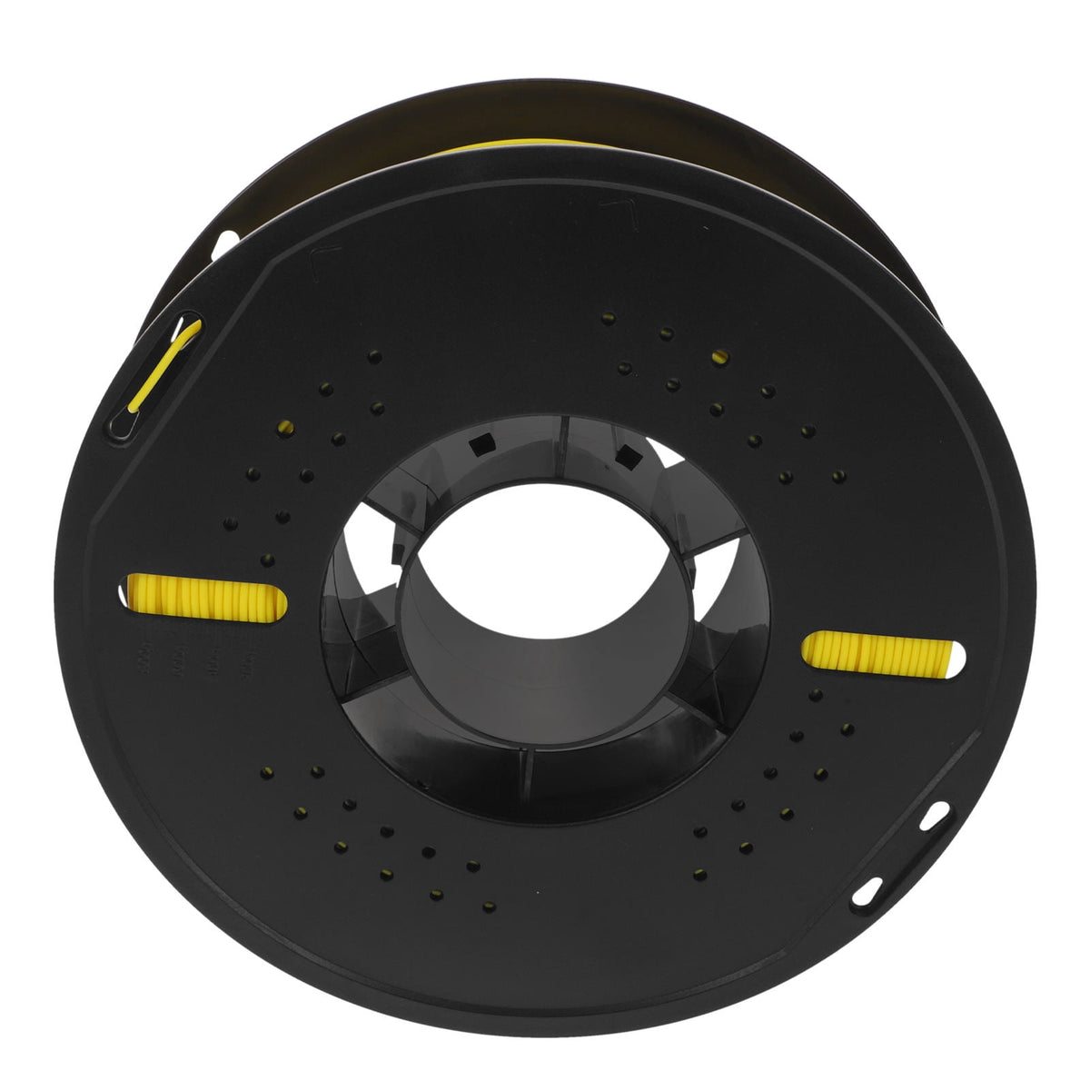STRANDCHIC Yellow Pla 3d Printing Filament Spool, 1.75mm for Models and Art