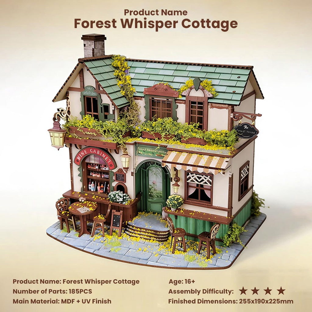 680PCS Celestial Castle Wooden Model Kit, Zodiac Star Map 3D Puzzle Assembly Set With Mechanical Display Decor For Hobbyists