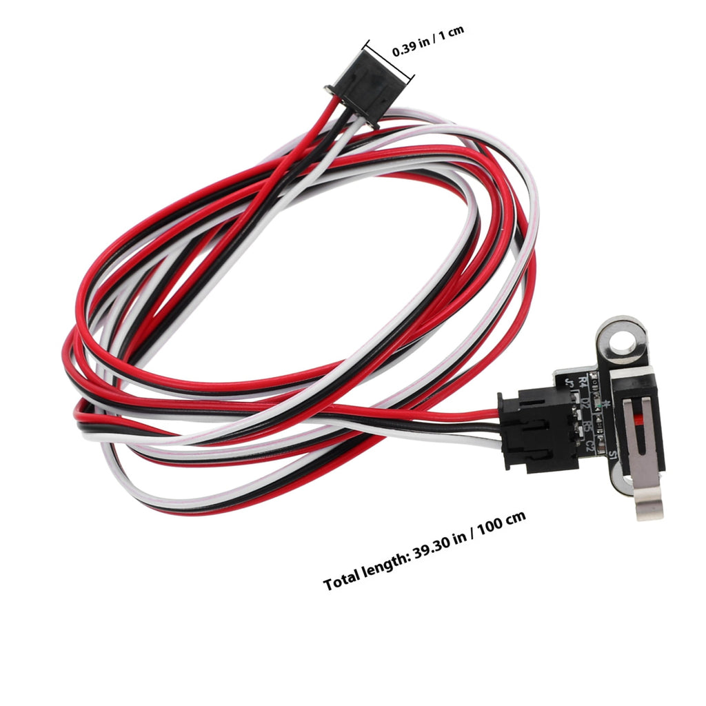 ELAYARD Multi ABS Mechanical Limit Switch 3D Printer Endstop Easy Install Operate