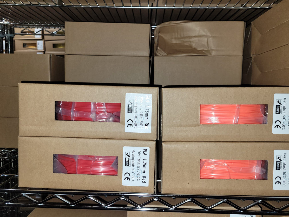 PLA Filament, 1.75mm,1KG (2.2LBS) Spool, Dimensional Accuracy +/- 0.03 mm, Low temperature printing, odorless, low shrinkage (Pink)
