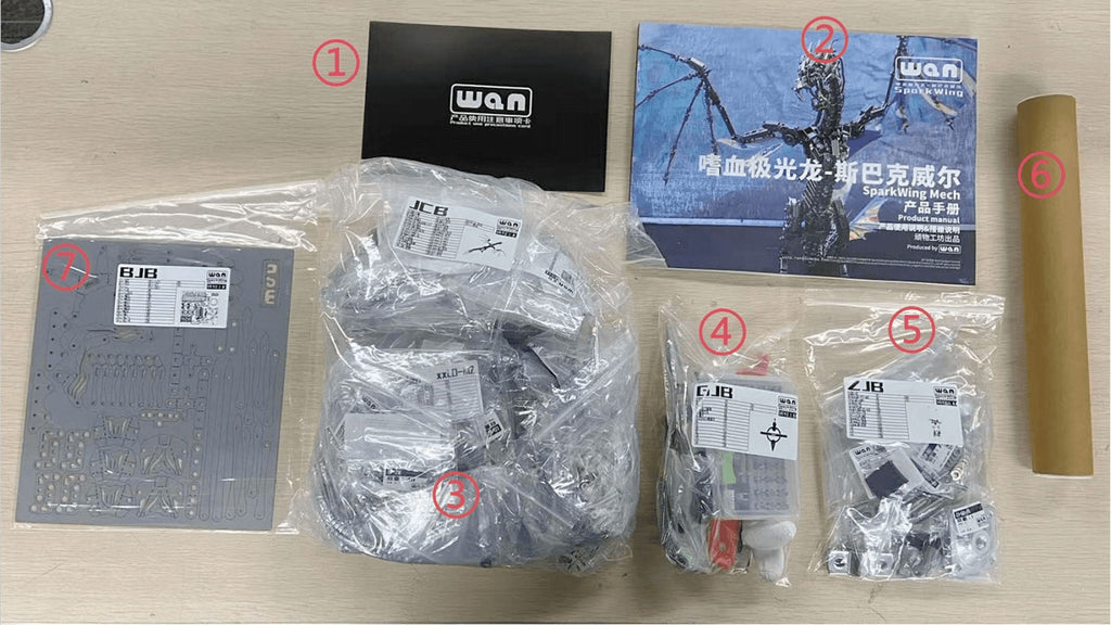 3D Metal Puzzle Bloodthirsty Aurora Dragon 3000+ PCS, Steampunk Mechanical Model Kit With DIY Assembly, Home Display Desk Decor For Adult Collectors And Creative Gifts