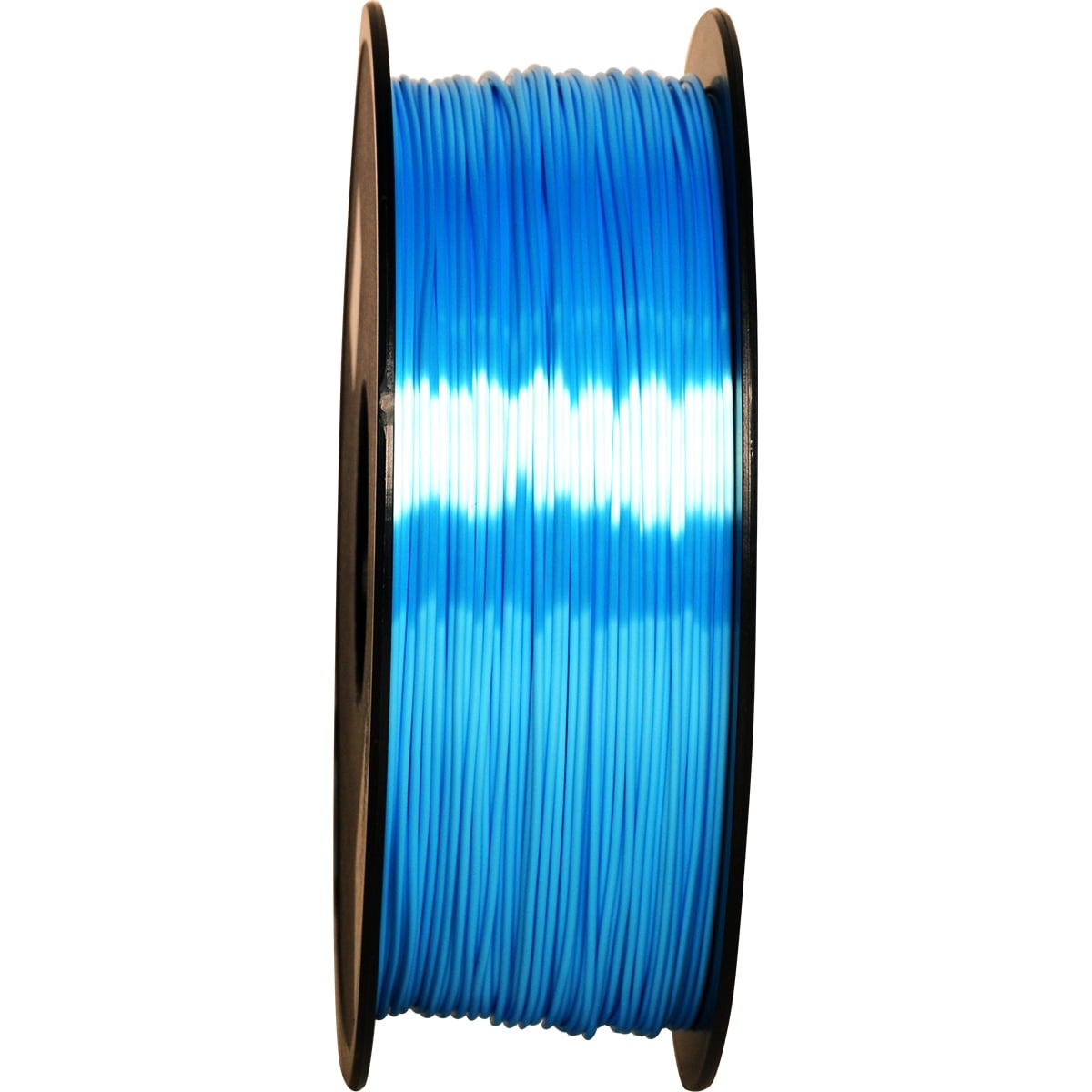 Geeetech 3D Printer PLA Filament Shiny Silk Gold Toughness Enhanced Filament with 1.75mm Dimensional Accuracy +/-0.03mm, 1080 Feet Per Roll, Vacuum Packaging, for Most 3D FDM Printer