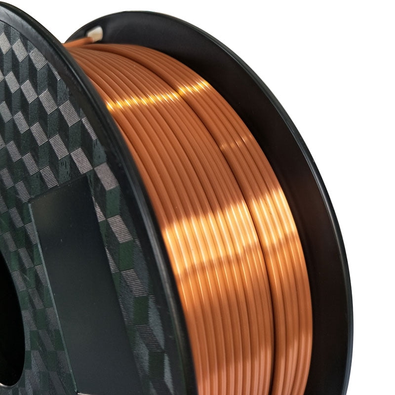 3D Printer Filament Silk PLA Copper 1.75mm 1kg 3D Pen Printing Materials Consumables