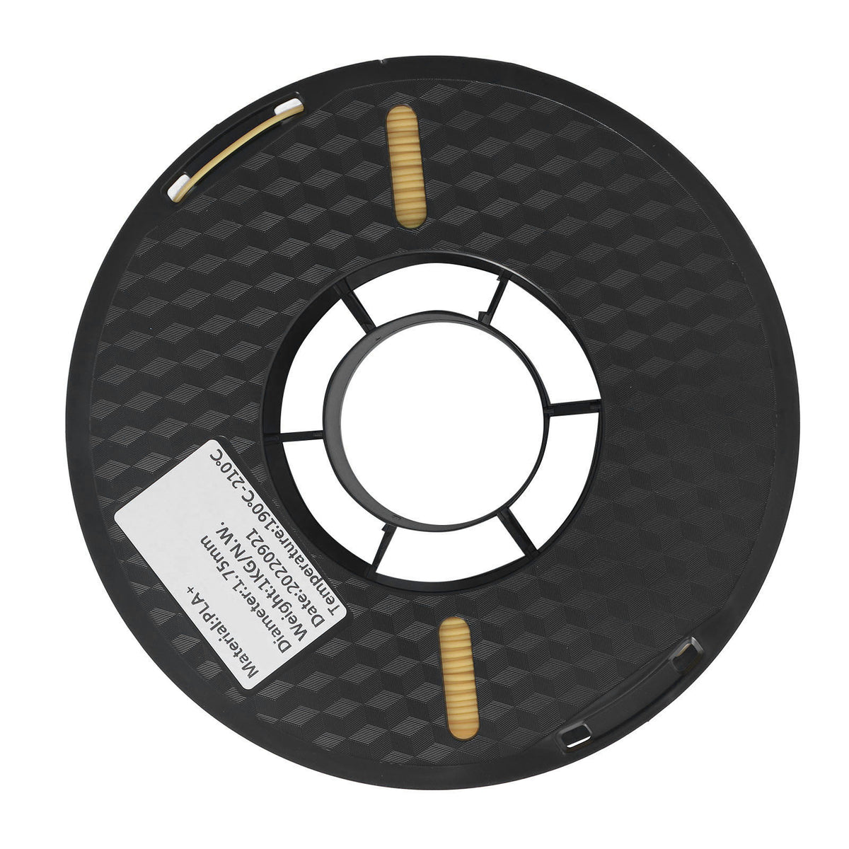Vowen 1.75mm Gold PLA 3D Printer Filament, 1kg Spool