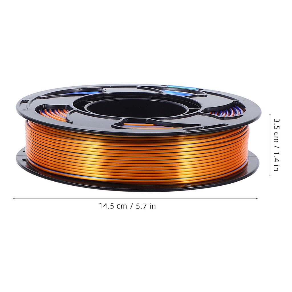 SEWACC Pla Filament Set 1.75mm Assorted Colors for Creative Project Filament and Model Making