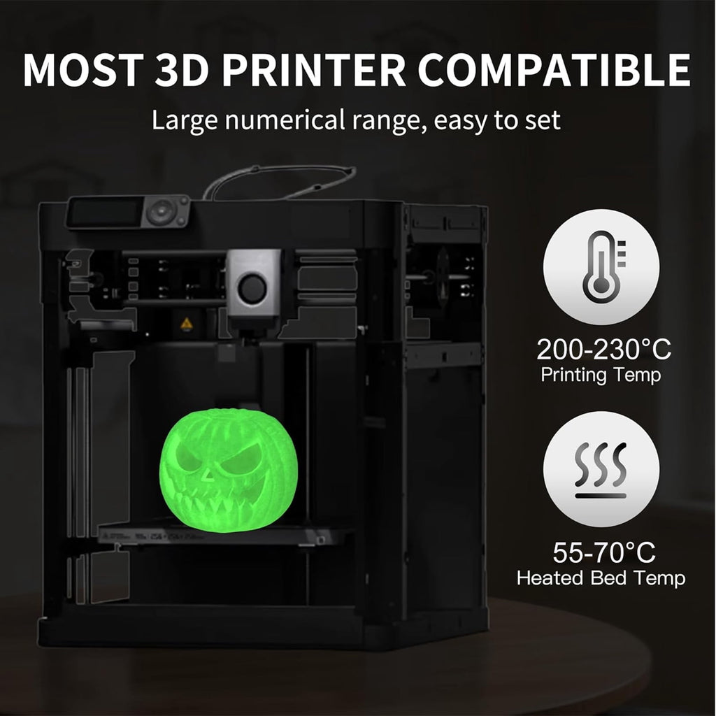 BIOMYL PLA 3D Printer Filament, PLA Filament 1.75mm Metal Gradient Color silk PLA, Tri Gold/Silver/Copper, 1kg Spool, Accuracy +/- 0.03mm