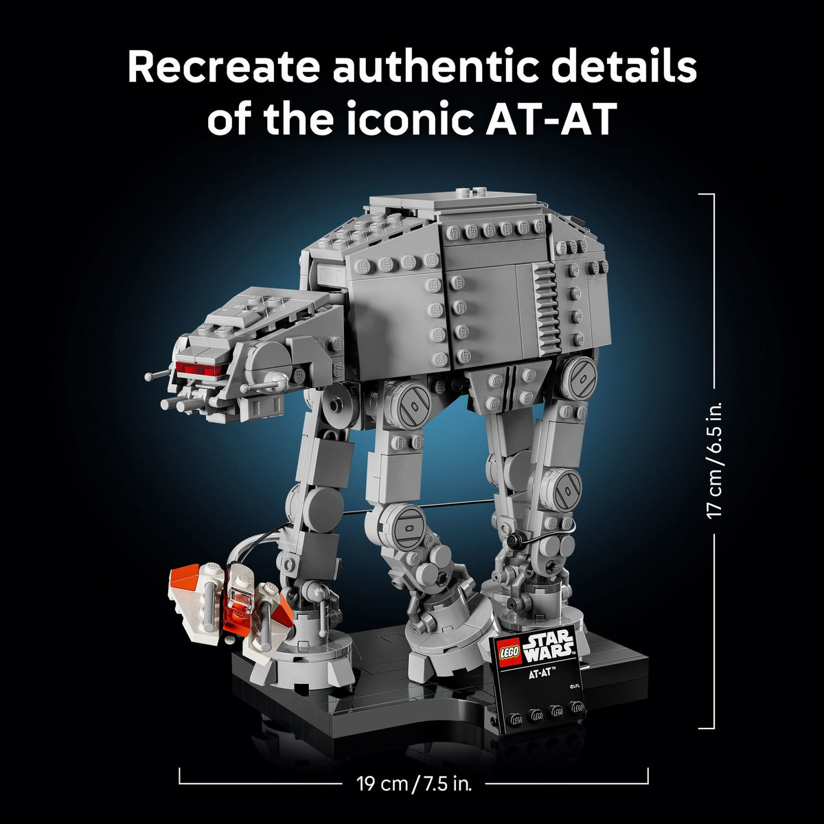 LEGO Star Wars AT-AT Walker (75440) Model Kit Building Set for Adults, Ages 18 and Up