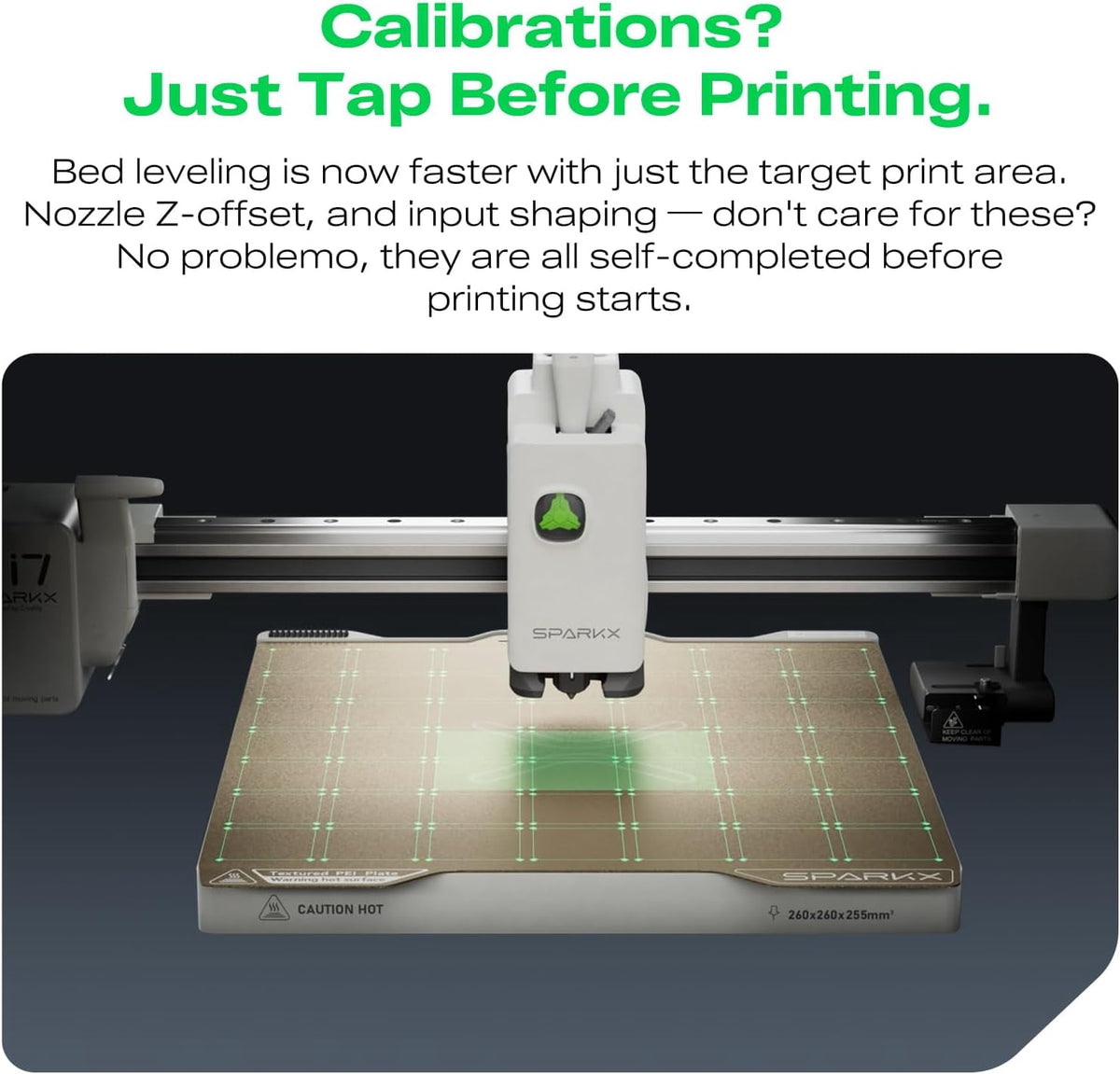 Creality SPARKX i7 Nano Combo Multi‑Color 3D Printer for Beginners