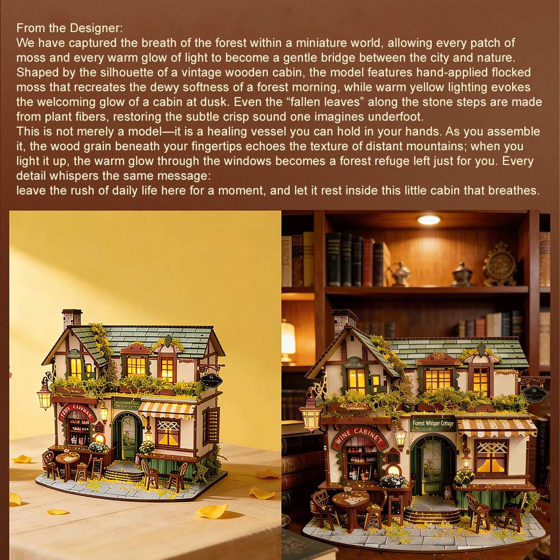 680PCS Celestial Castle Wooden Model Kit, Zodiac Star Map 3D Puzzle Assembly Set With Mechanical Display Decor For Hobbyists