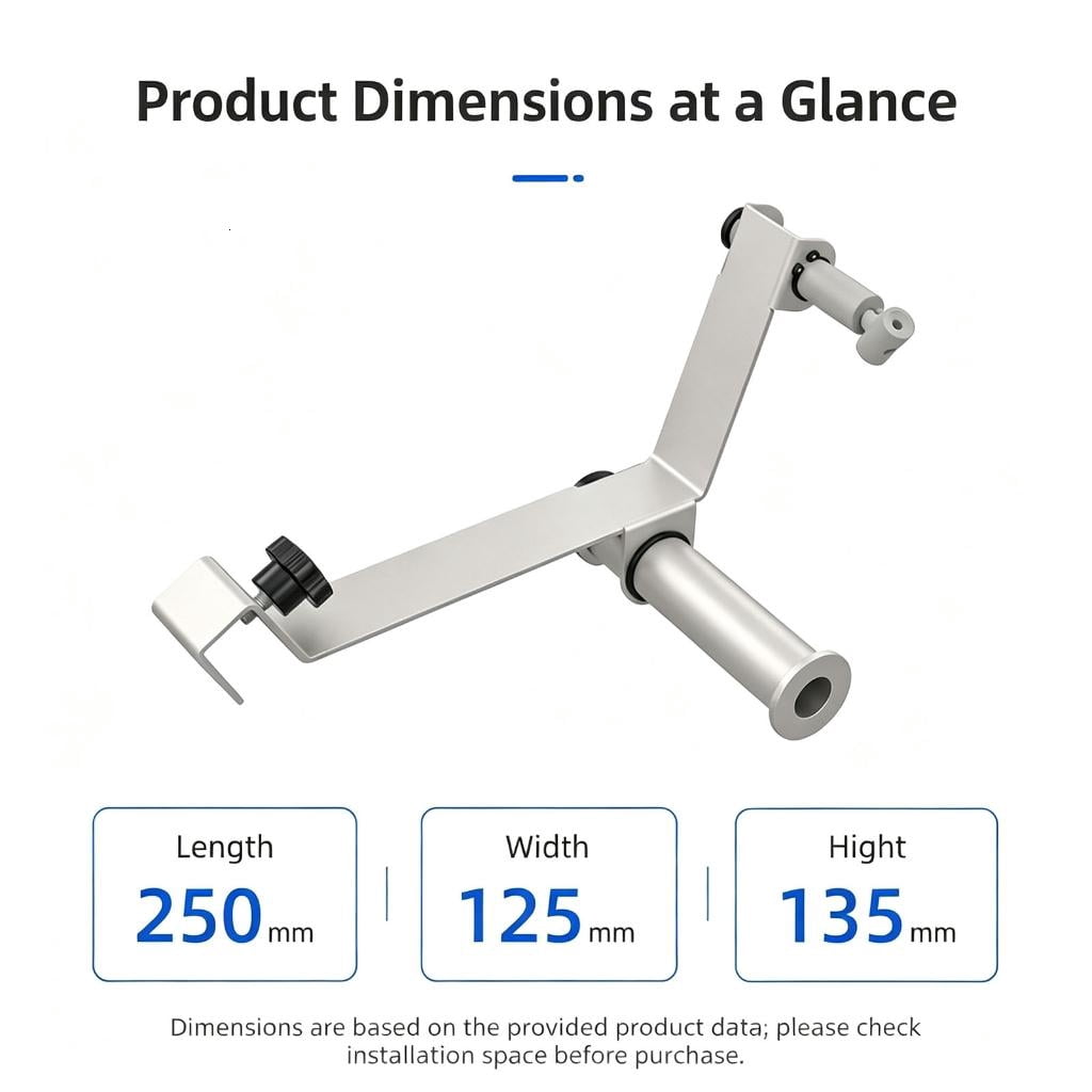 Top-Mount Material Holder Kit for Lab A2L 3D Printer with Guide Tube