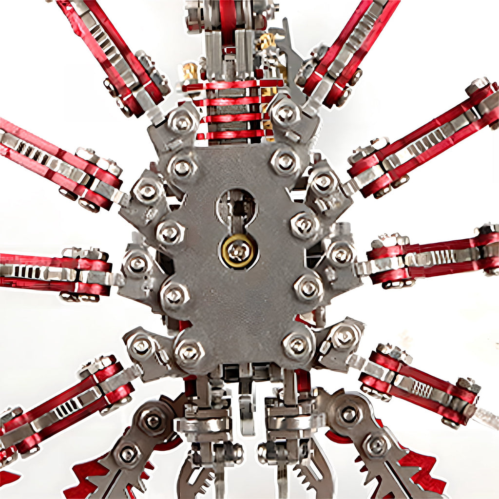 Metalkitor Scorpion 3D Metal Puzzle Kit - 454 Pcs, Mechanical Model for Adults/Teens, Golden, Ideal Gift & Decor