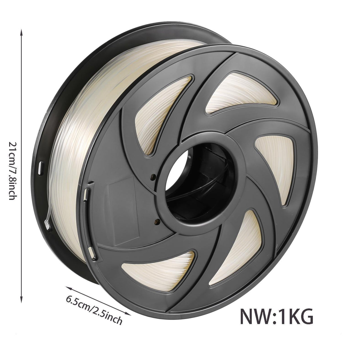 1.75mm PLA Premium 3D Printer Filament 1KG / 2.2LB FOR RepRap MarkerBot BETT