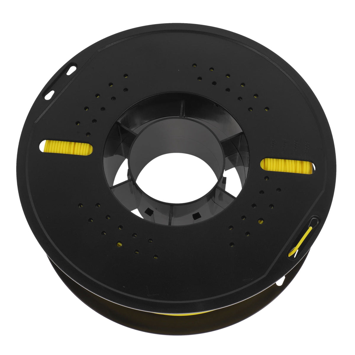 LOLIPPYY Yellow PLA 3D Printer Filament Spool, Precision Printing Material, Smooth , Easy to Use, Wide Printer Compatibility