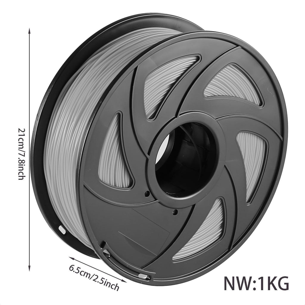 1.75mm PLA Premium 3D Printer Filament 1KG / 2.2LB FOR RepRap MarkerBot BETT