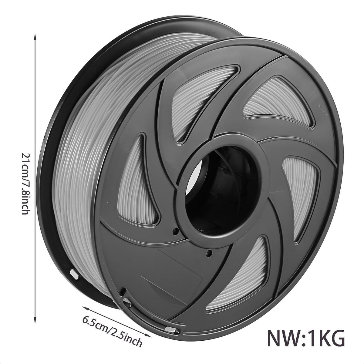 1.75mm PLA Premium 3D Printer Filament 1KG / 2.2LB FOR RepRap MarkerBot BETT