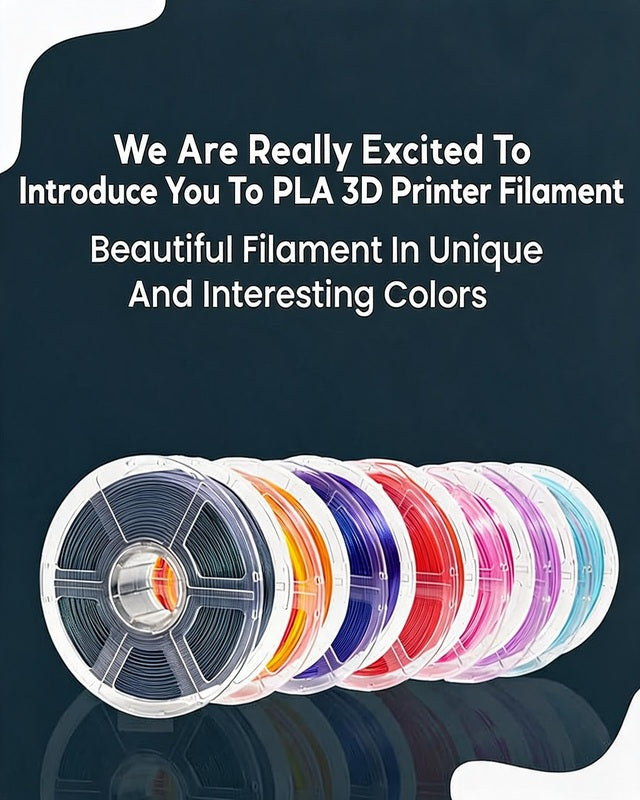 Iridescent Glitter PLA Filament 1.75mm 1kg