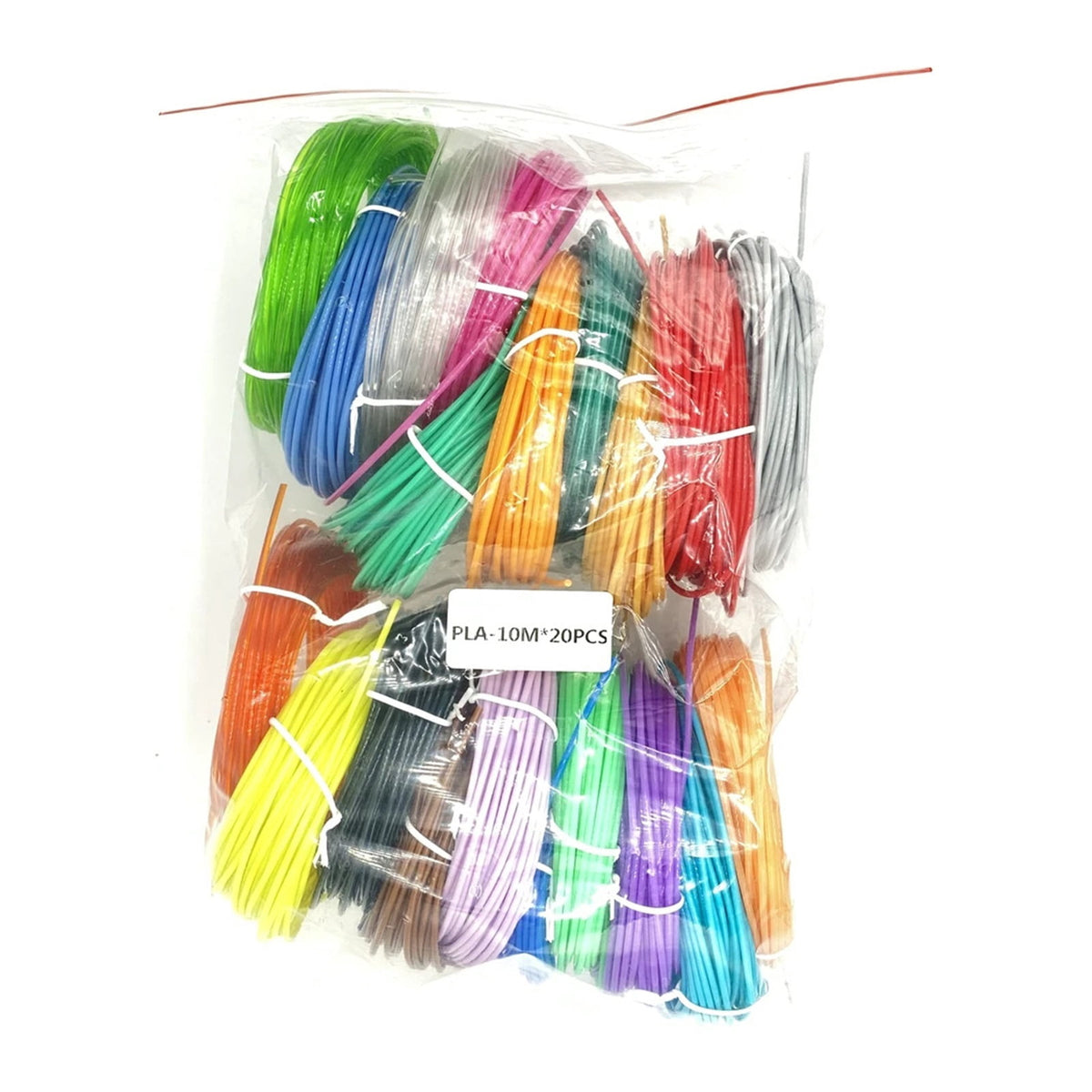 9 50 100 200 Meters PLA Filament For 3D Pen Printer Multi Colors 1.75mm PLA 3D Print Material