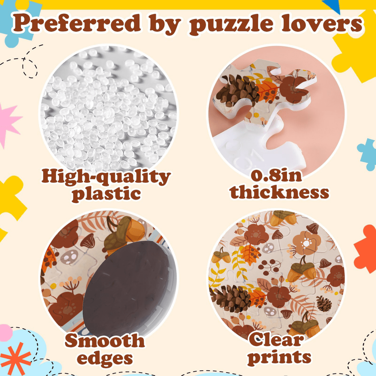 3D Puzzle Vase with 160 3D Jigsaw Puzzle Pieces for Adults & Kids Flower Arrangement Home Decor