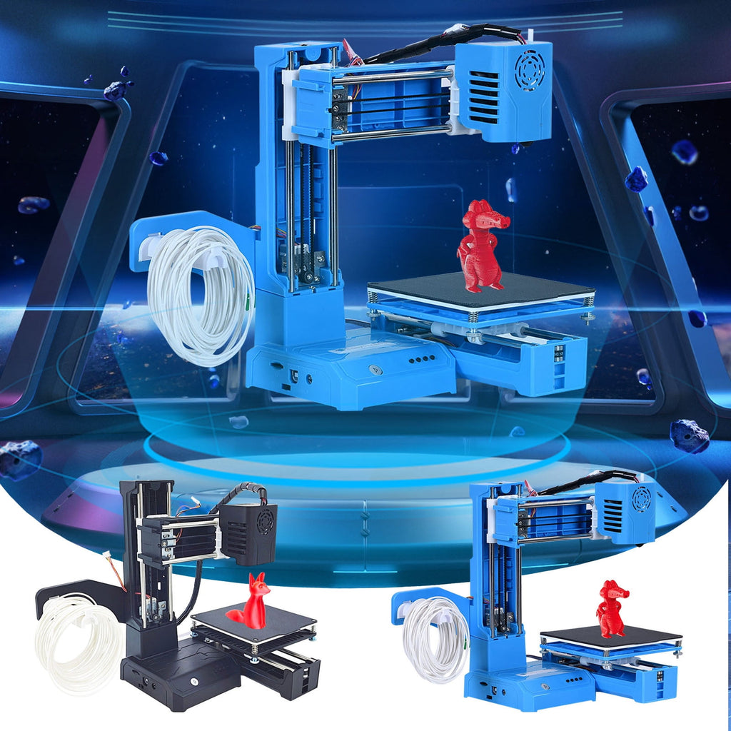 Fully Assembled 3 D Markering Suitable For Beginners And Children Mini 3 D Makering With Automatic Leveling Function High-precision