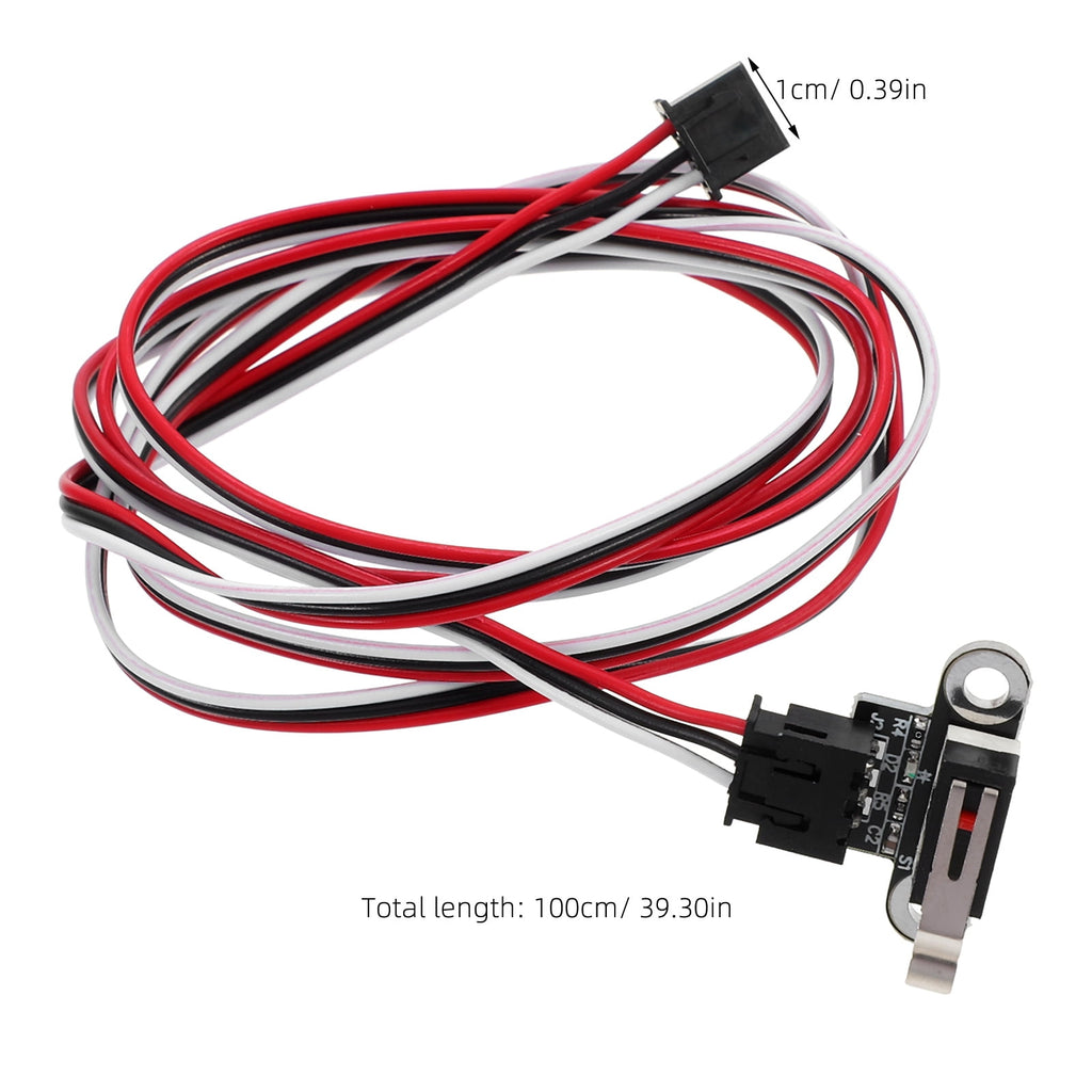 ELAYARD Multi ABS Mechanical Limit Switch 3D Printer Endstop Easy Install Operate