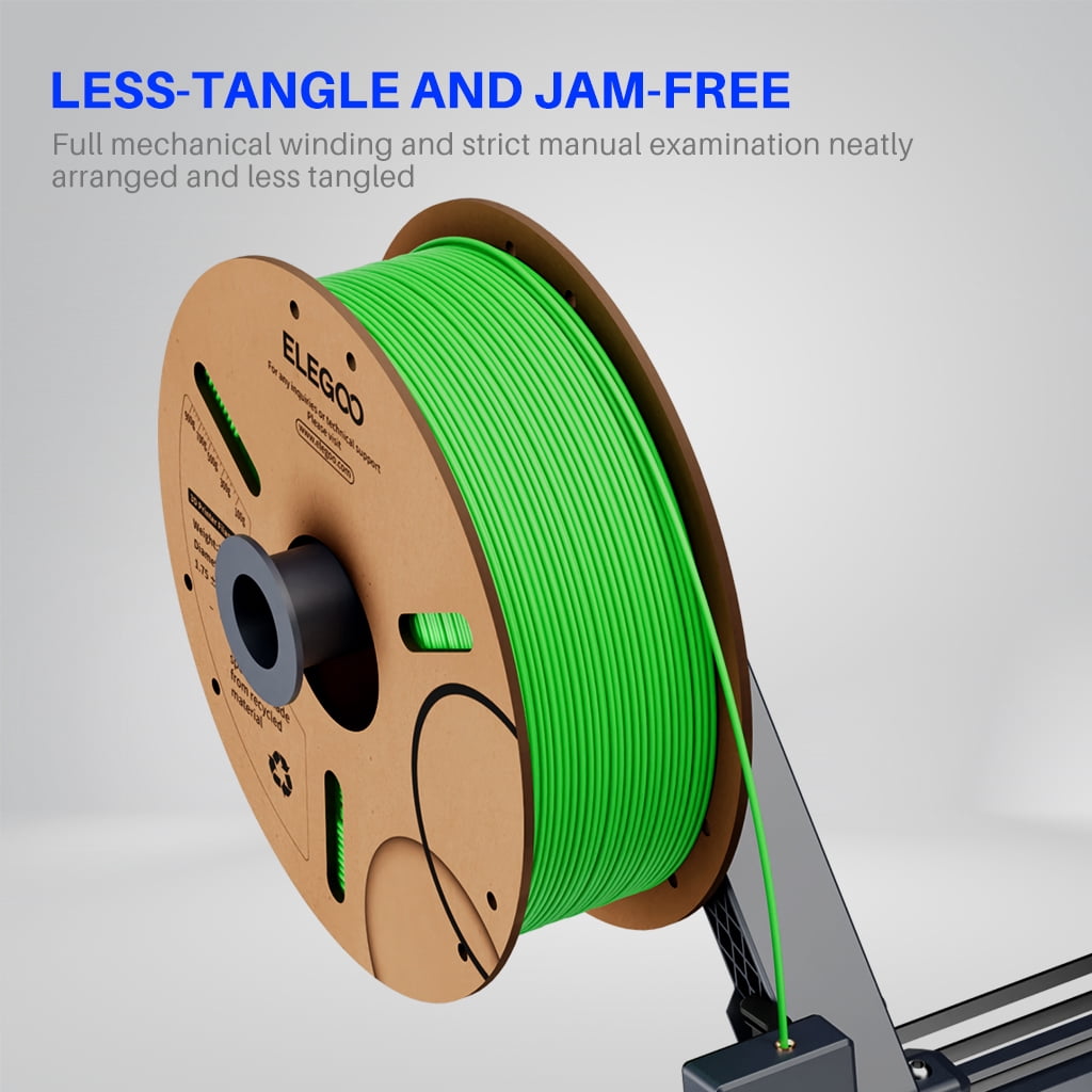 ELEGOO PLA 3D Printer Filament 1.75mm Sky Blue 1KG