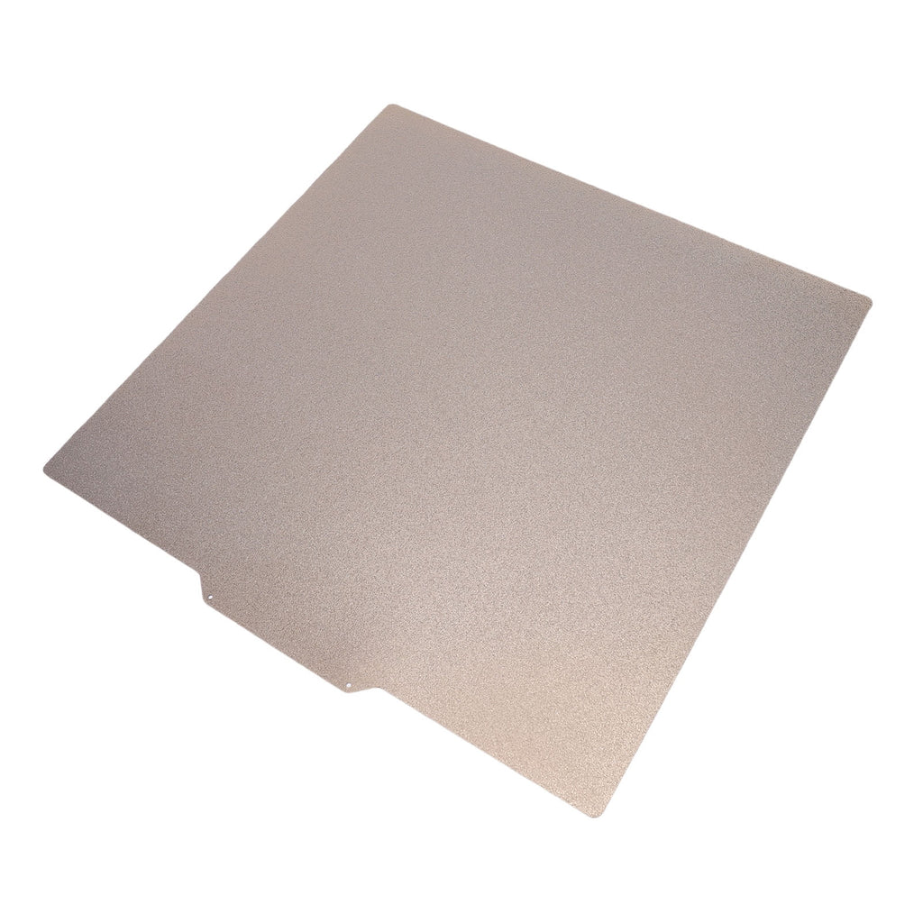Vowen Build Plate PEI Sheet Fit for Qidi Plus 4 3D Printer Platform Textured Glossy 2 Sided Flexible Print Bed 310x310mm