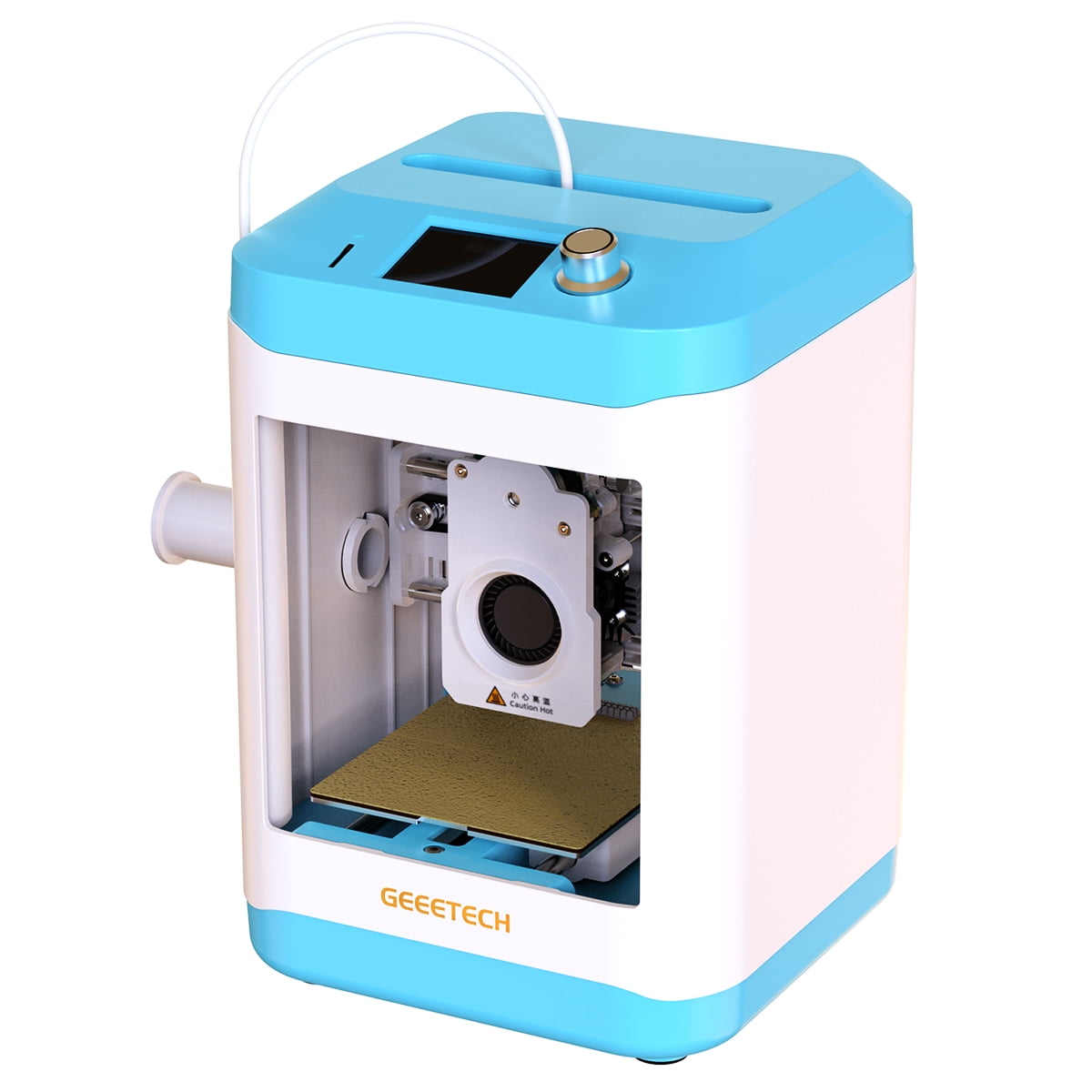 Geeetech Mini Faster 3D Printer with WIFI Fully Assembled 3D Printer for Kids & Beginners