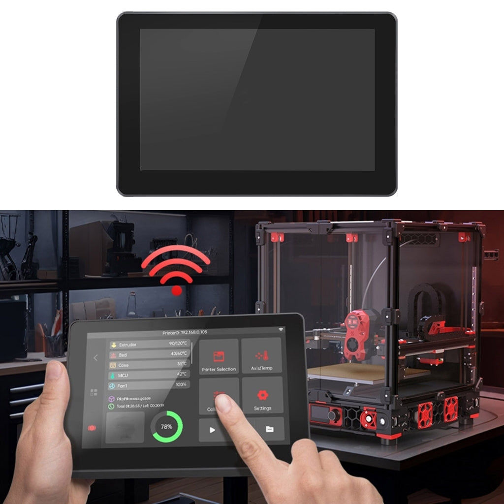 Whaledi 5inch Touch Screen 3D Printer Touch Screen Control Klipper