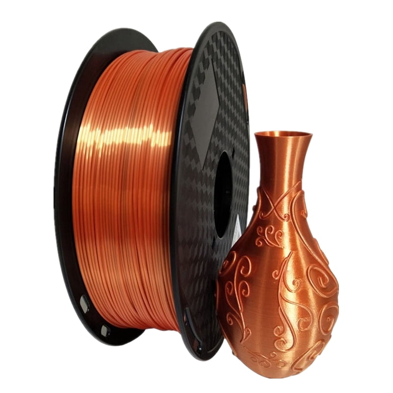 Orange PLA 3D Printer Filament 1.75mm 250g/500g/1Kg Filaments 3D Pen Printing Material