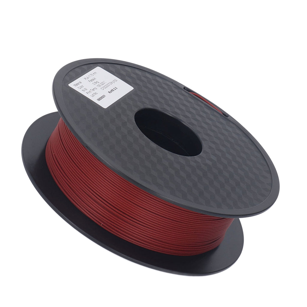 Premium 1.75mm PLA 3D Printer Filament Imitation Rosewood Wood Printing Materials for Professional 3D Printers and Pens Smooth Extrusion Low Warping Dimensional Accuracy 1 Spool