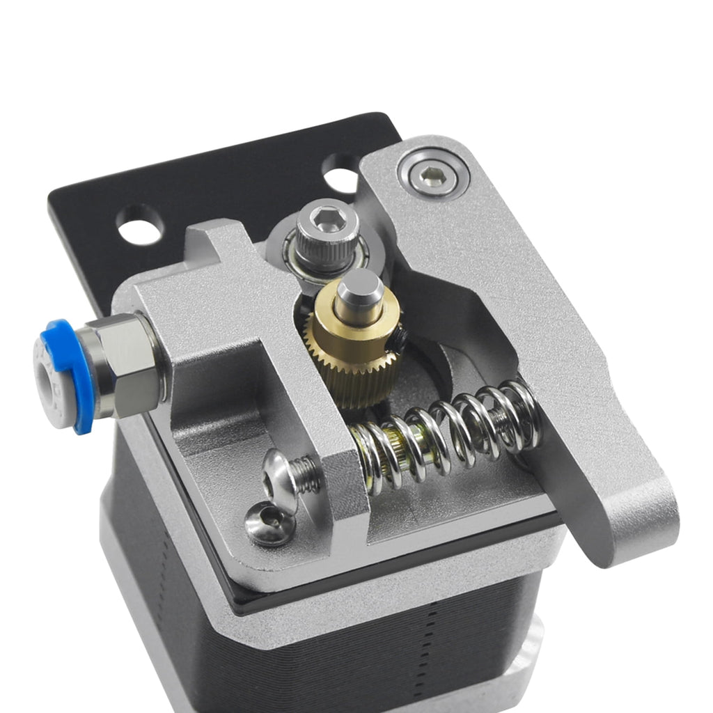 Orvunela CR-10 All Metal Extruder Aluminum MK8 Feeder Block Kit for 1.75mm Filament 3D Printer