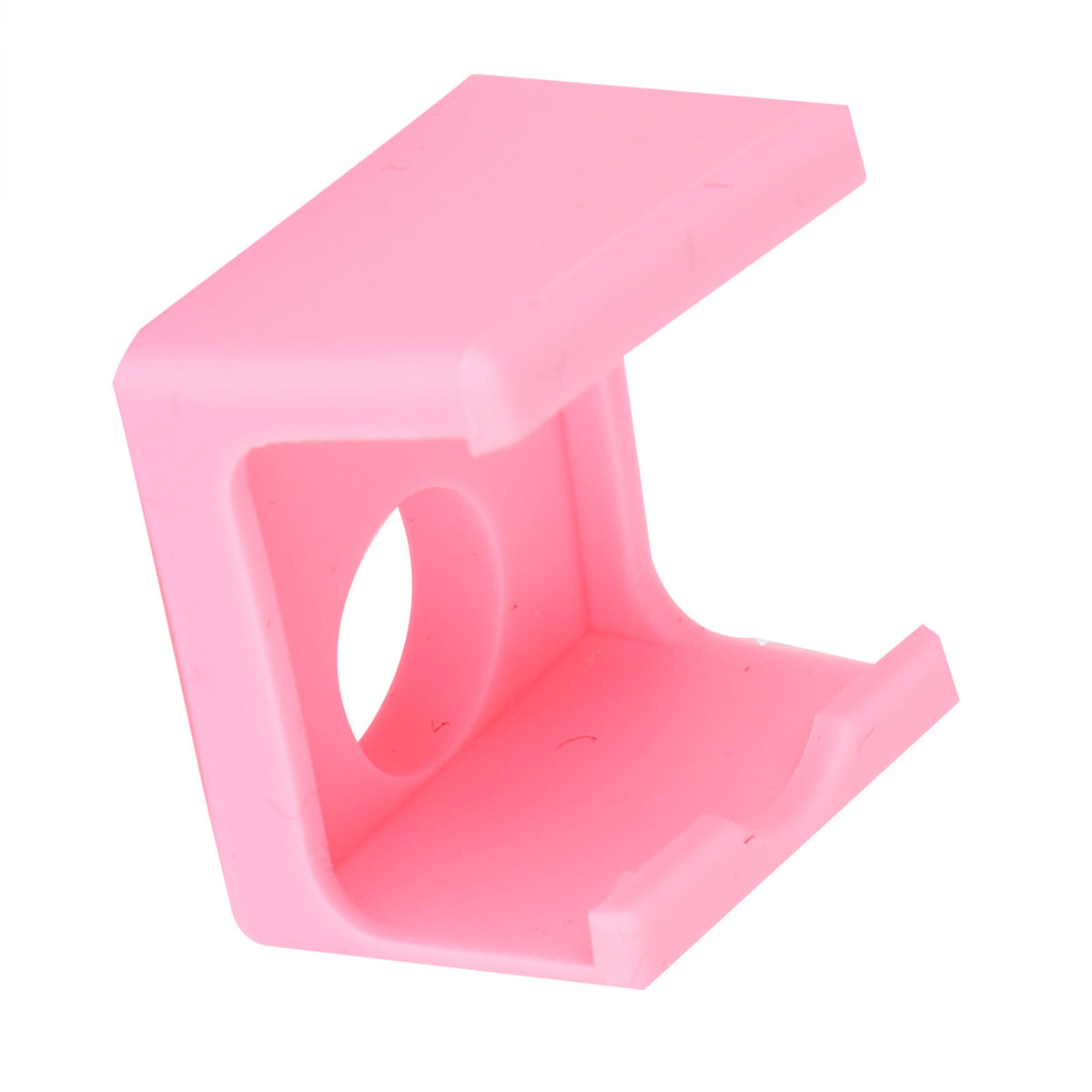 Aestri 3D Printer Silicone Sock MK10 Flexibility Heating Aluminum Block Protective Cover Pink