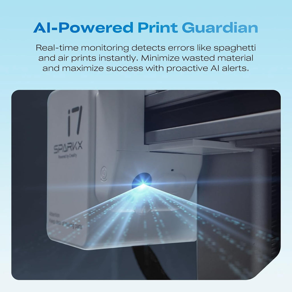 Creality SPARKX i7 Autofill Combo 3D Printer Multicolor Printing with Automatic Filament Reload System